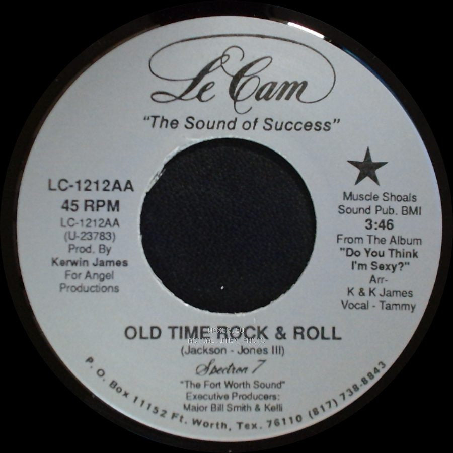 Section 7 - Old Time Rock & Roll / Love Express side A