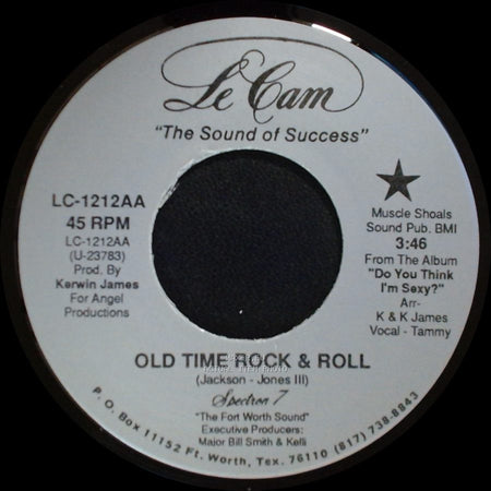 Section 7 - Old Time Rock & Roll / Love Express side A