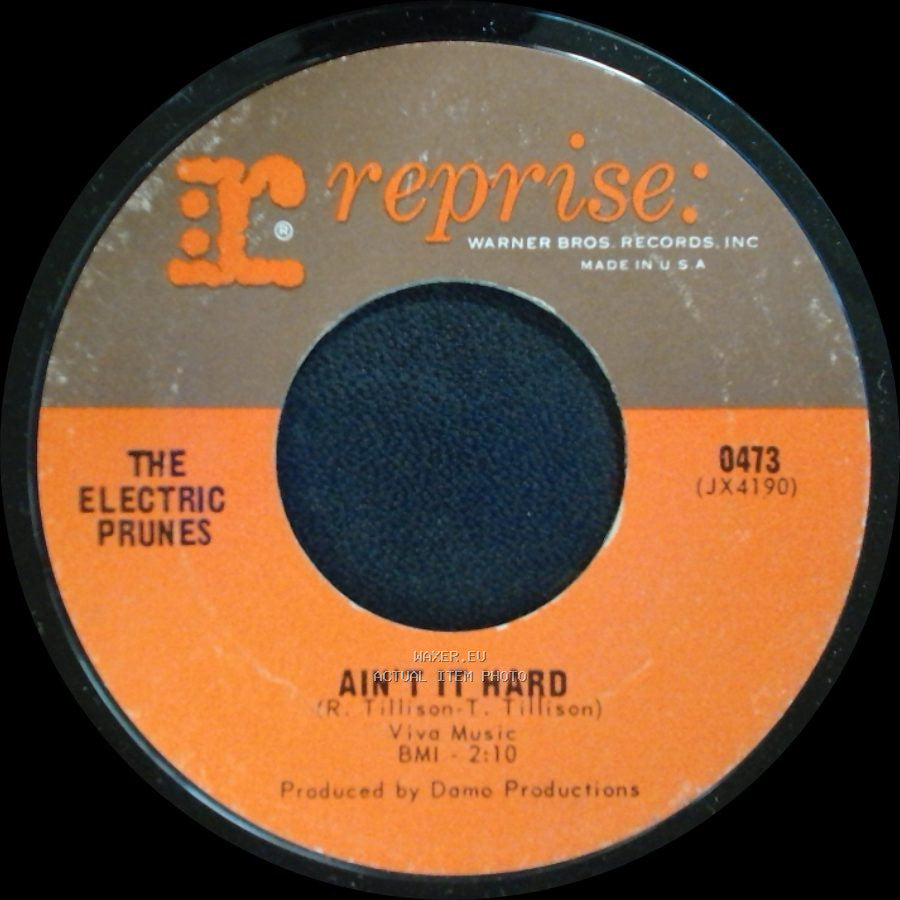 The Electric Prunes - Ain't It Hard / Little Olive side A