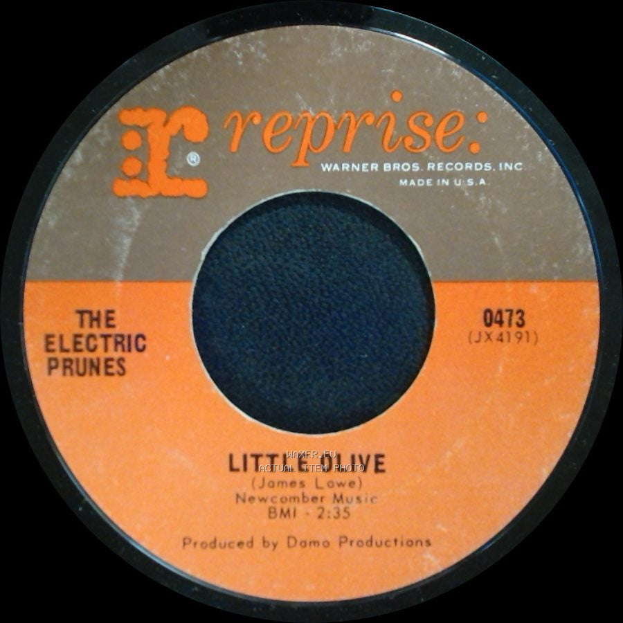 The Electric Prunes - Ain't It Hard / Little Olive side B
