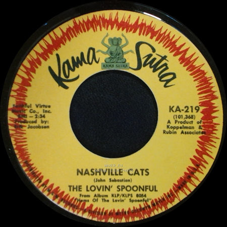 The Lovin' Spoonful - Full Measure / Nashville Cats side B