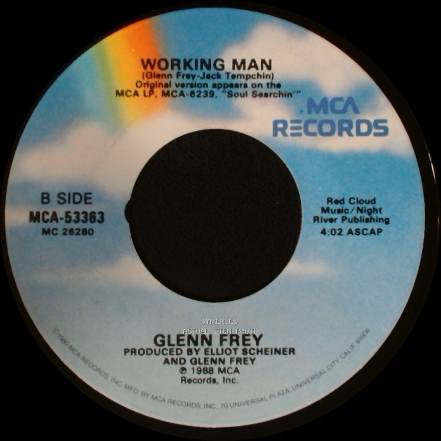 Glenn Frey - True Love / Working Man side B
