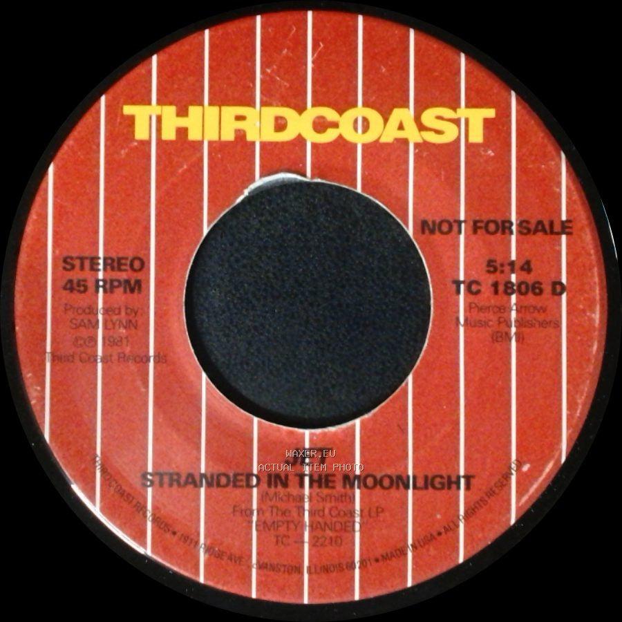 Jet - Stranded In The Moonlight / Stranded In The Moonlight side A