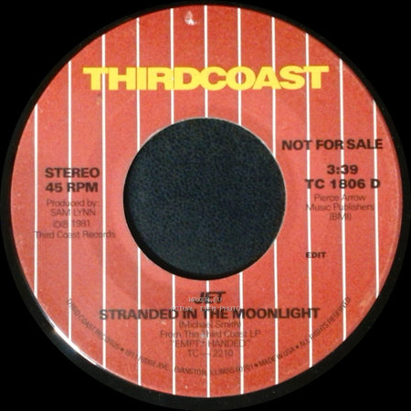 Jet - Stranded In The Moonlight / Stranded In The Moonlight side B