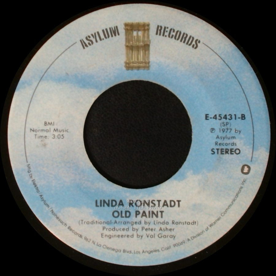 Linda Ronstadt - Old Paint / Blue Bayou side A