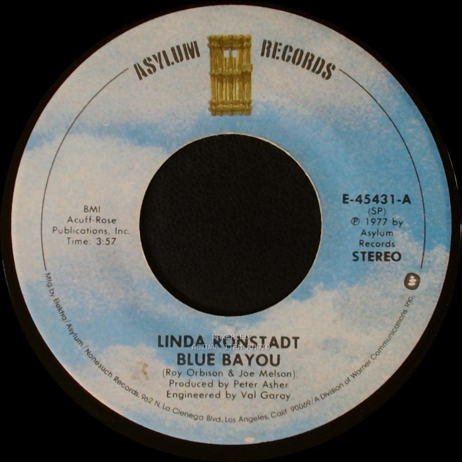 Linda Ronstadt - Old Paint / Blue Bayou side B