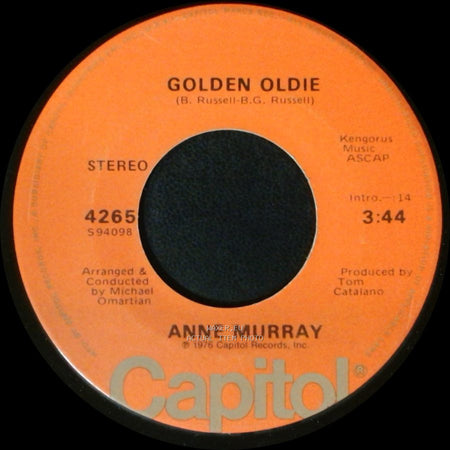 Anne Murray - Golden Oldie / Together side A