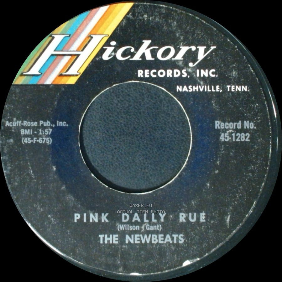 The Newbeats - Pink Dally Rue / Everything's Alright side A