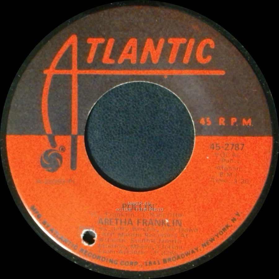 Aretha Franklin - Pullin / You're All I Need To Get By side A