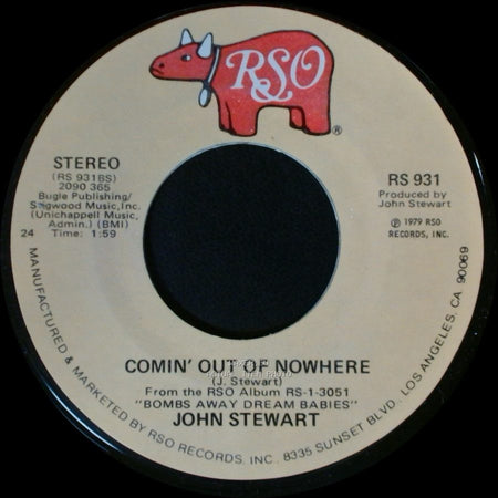 John Stewart - Comin' Out Of Nowhere / Gold side A