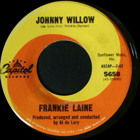 Frankie Laine - Johnny Willow / What Do You Know side A