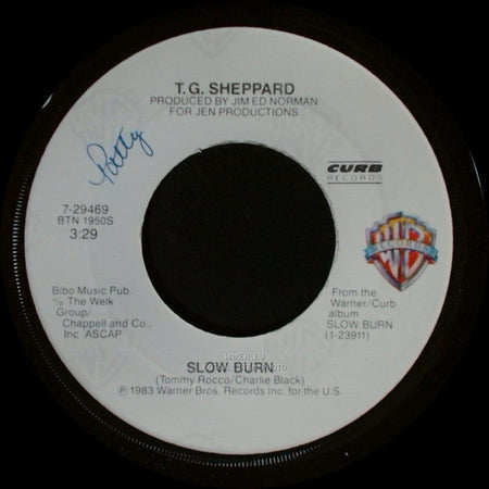 T. G. Sheppard - Slow Burn / First Things First side A