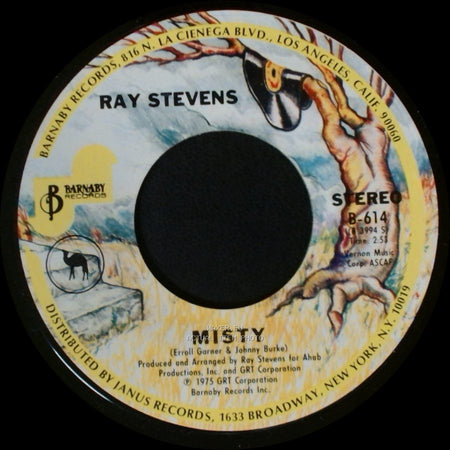 Ray Stevens - Misty / Sunshine side A