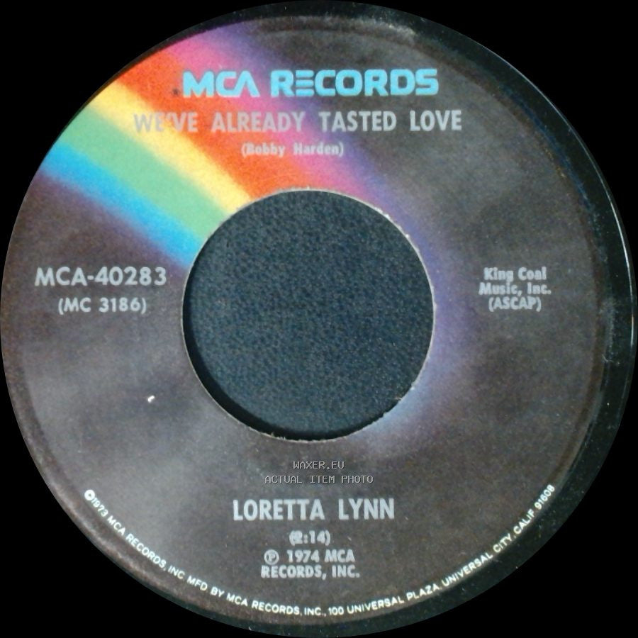 Loretta Lynn - Trouble In Paradise / We've Already Tasted Love side B