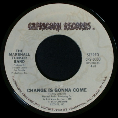 The Marshall Tucker Band - Dream Lover / Change Is Gonna Come side B