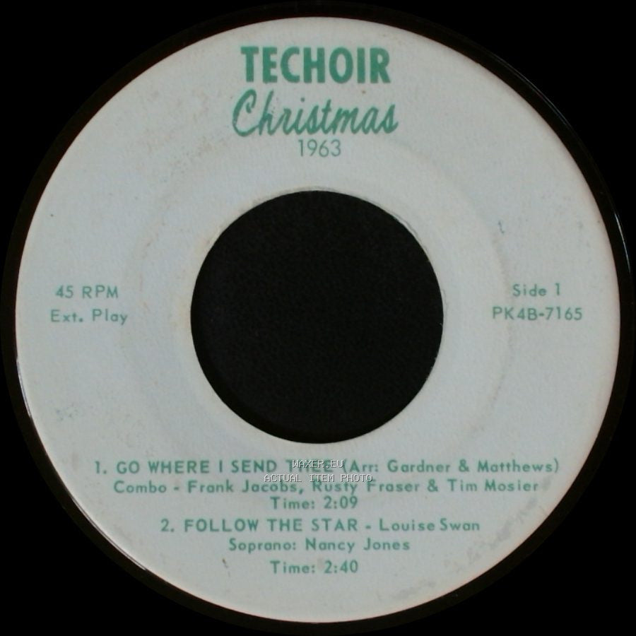 Unknown Artist - Unknown Title A / Unknown Title B side A