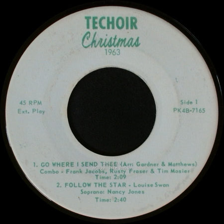 Unknown Artist - Unknown Title A / Unknown Title B side A