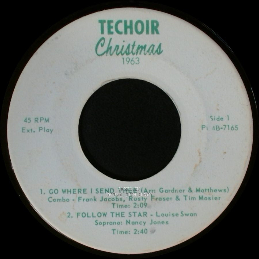 Unknown Artist - Unknown Title A / Unknown Title B side A