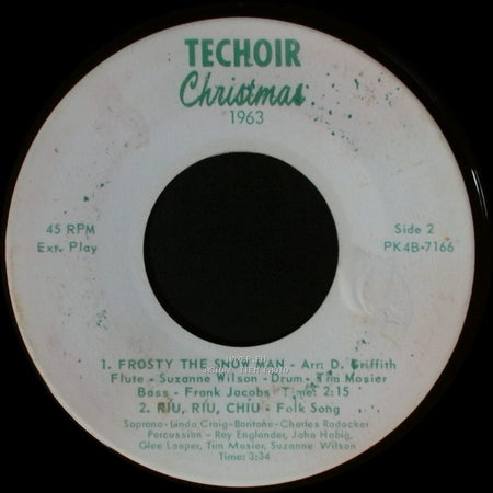Unknown Artist - Unknown Title A / Unknown Title B side B