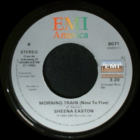 Sheena Easton - Morning Train (Nine To Five) / Calm Before The Storm side A