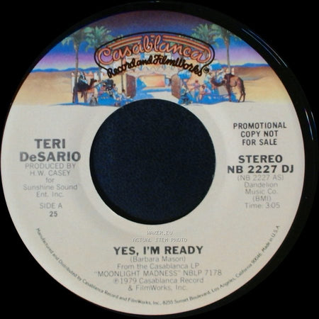 Teri Desario - Yes, I'm Ready / Yes, I'm Ready side A