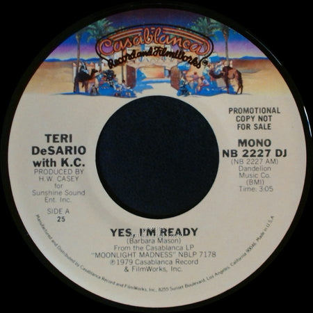 Teri Desario - Yes, I'm Ready / Yes, I'm Ready side A