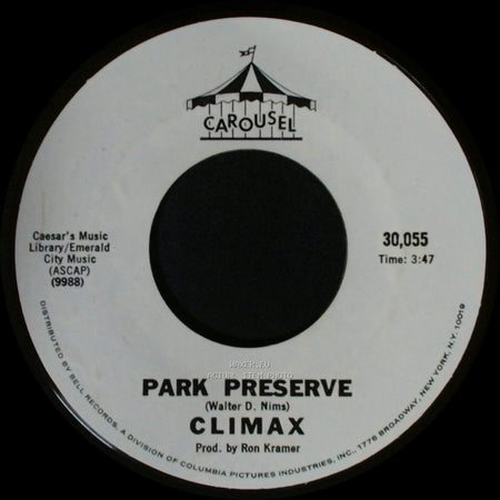 Climax - Park Preserve / Precious And Few side A