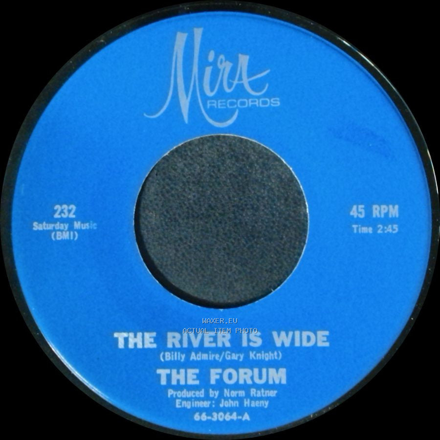 The Forum - The River Is Wide / I Fall In Love (All Over Again) side A