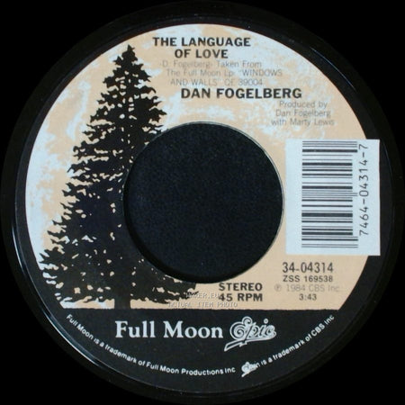 Dan Fogelberg - The Language Of Love / Windows And Walls side A