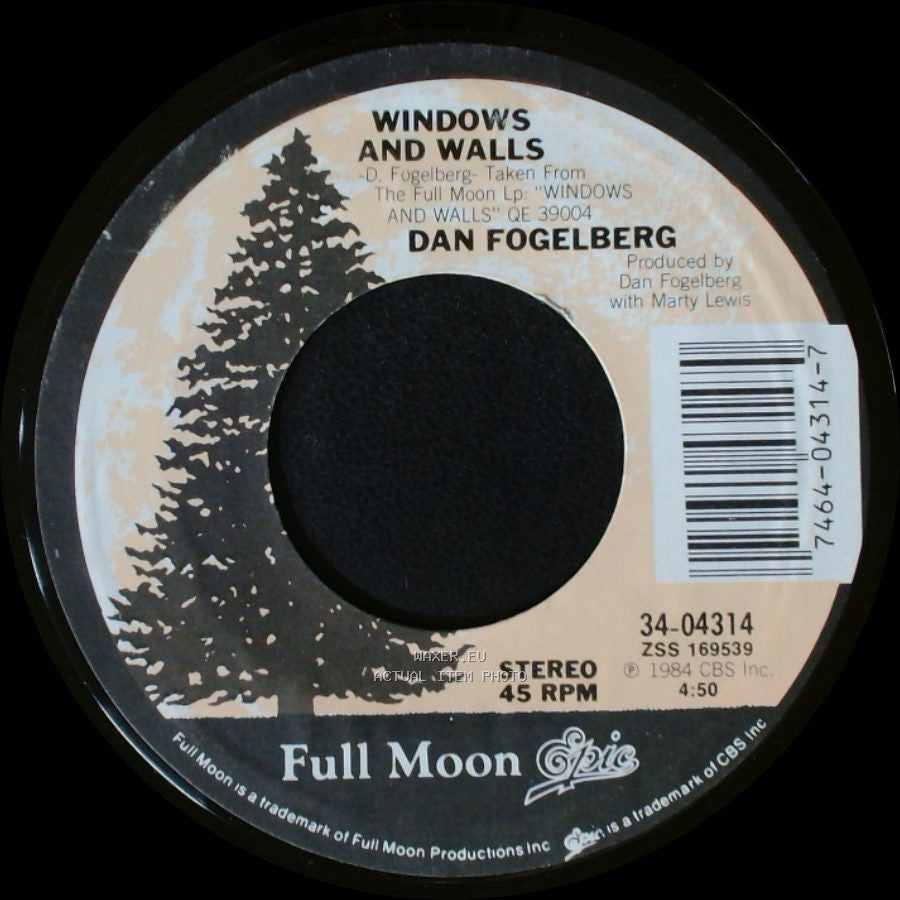 Dan Fogelberg - The Language Of Love / Windows And Walls side B