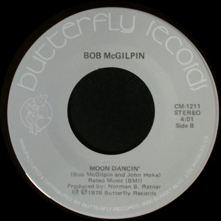 Bob Mcgilpin - When You Feel Love / Moon Dancin' side B
