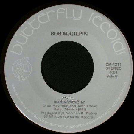 Bob Mcgilpin - When You Feel Love / Moon Dancin' side B