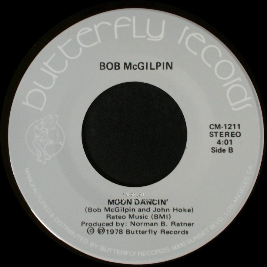Bob Mcgilpin - When You Feel Love / Moon Dancin' side B
