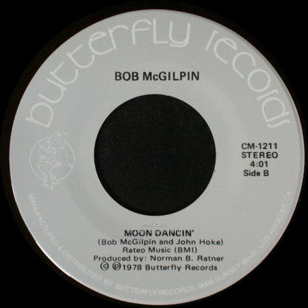 Bob Mcgilpin - When You Feel Love / Moon Dancin' side B