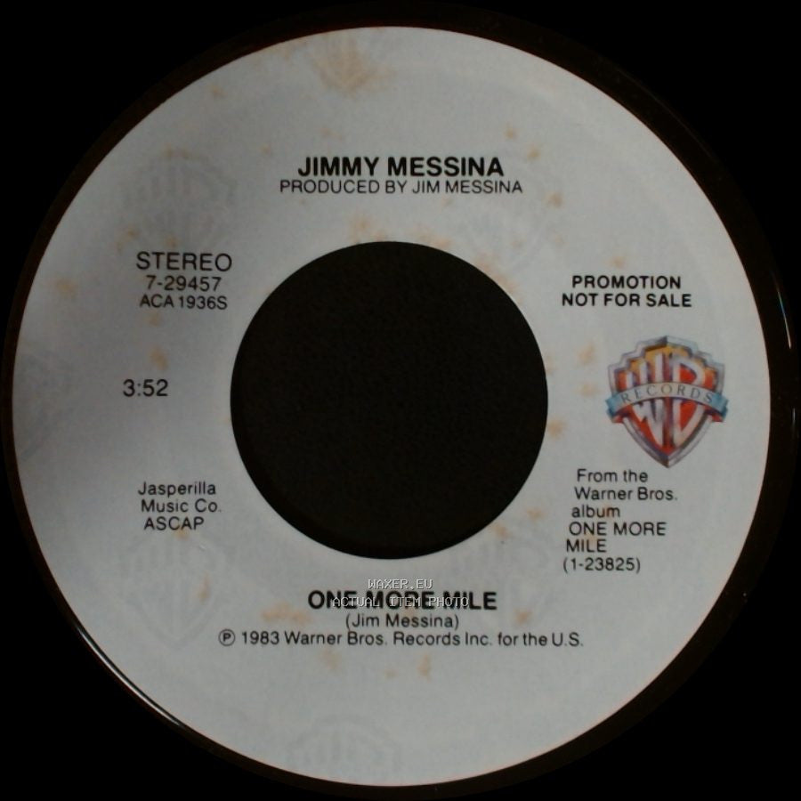 Jimmy Messina - One More Mile / One More Mile side A