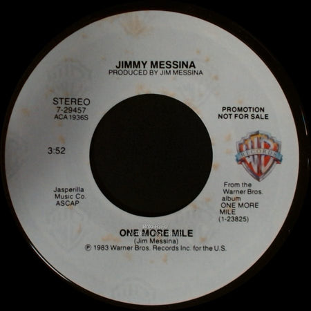 Jimmy Messina - One More Mile / One More Mile side A