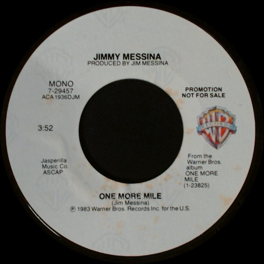 Jimmy Messina - One More Mile / One More Mile side B