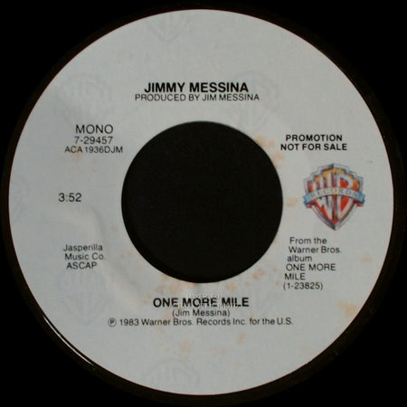 Jimmy Messina - One More Mile / One More Mile side B