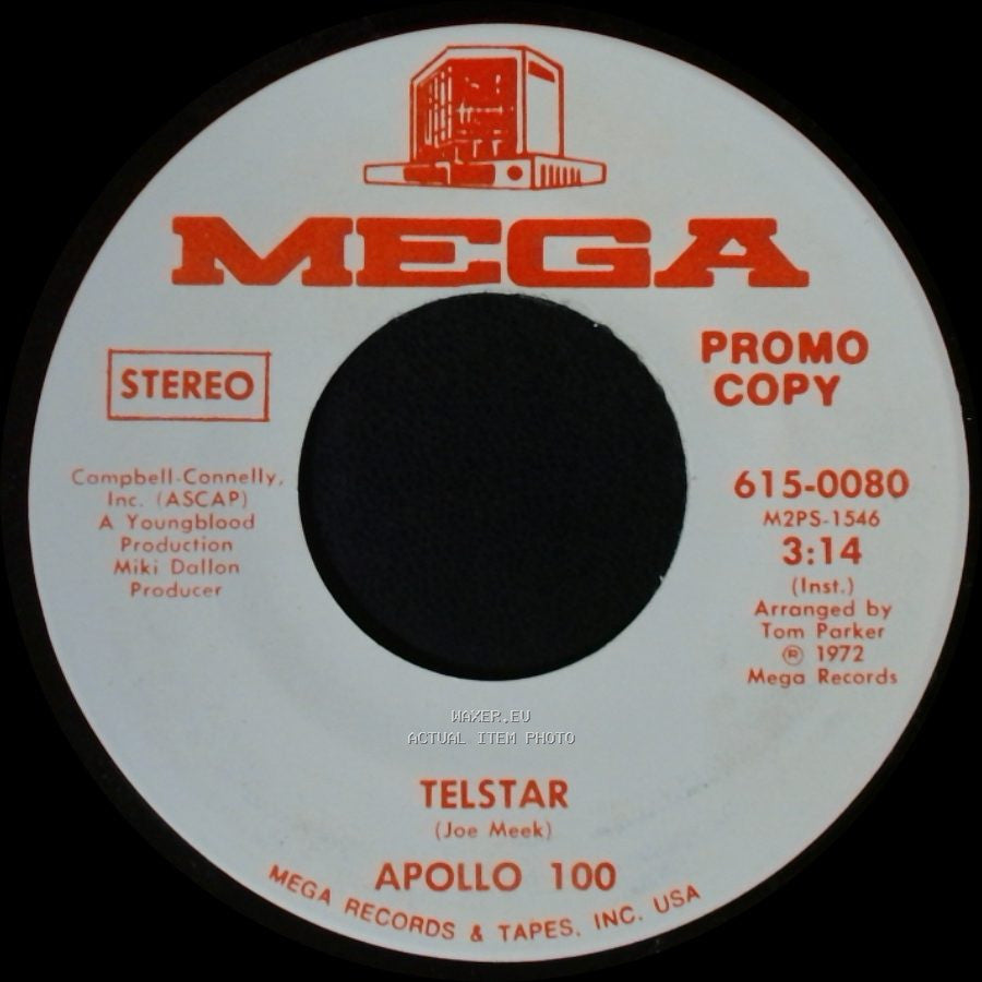 Apollo 100 - Telstar / Telstar (Short Version) side A