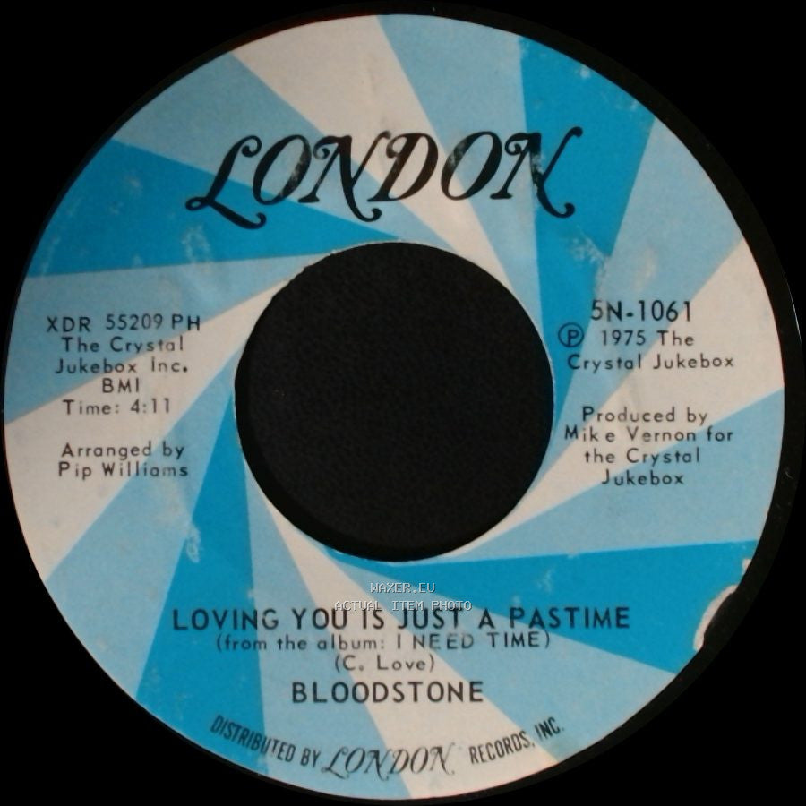 Bloodstone - Loving You Is Just A Pastime / My Little Lady side A
