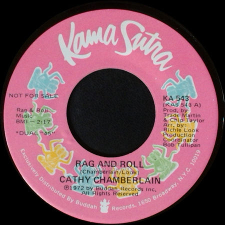 Cathy Chamberlain - Rag And Roll / Rag And Roll side A