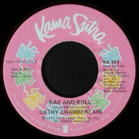 Cathy Chamberlain - Rag And Roll / Rag And Roll side B