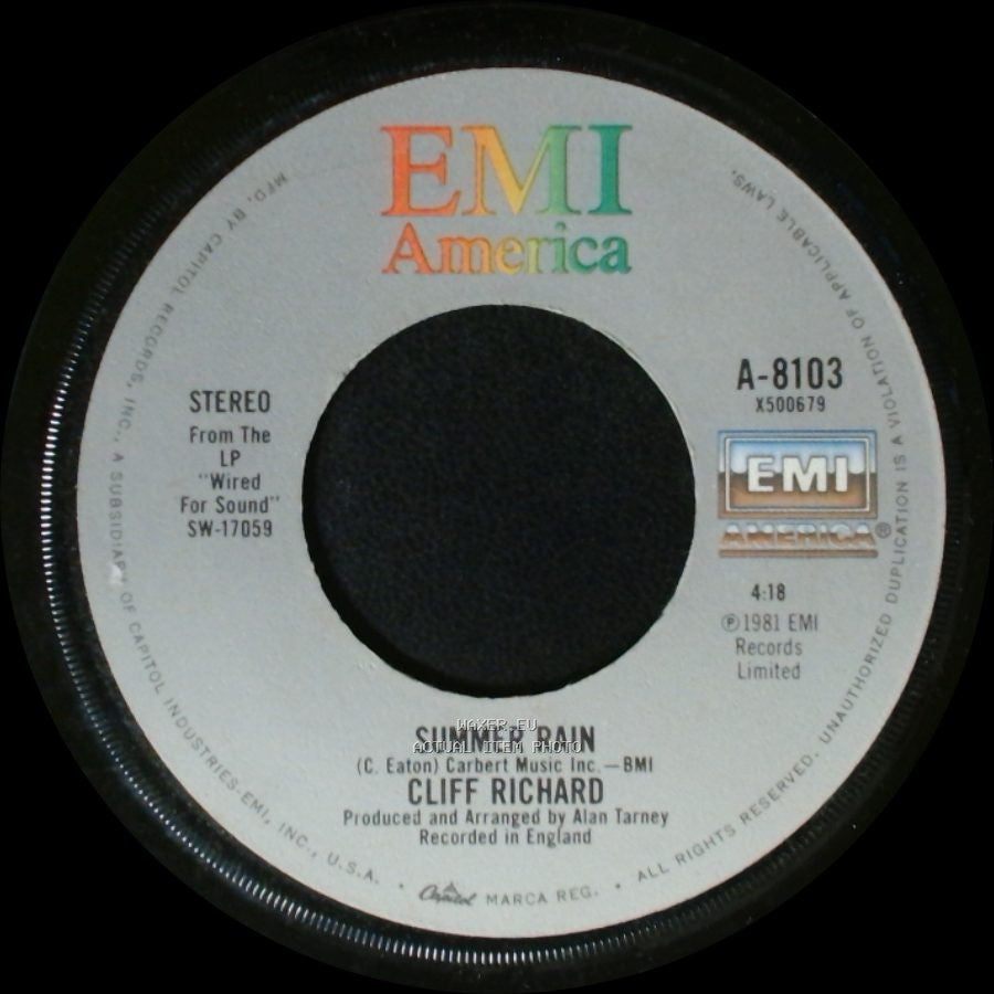 Cliff Richard - Daddy's Home / Summer Rain side A