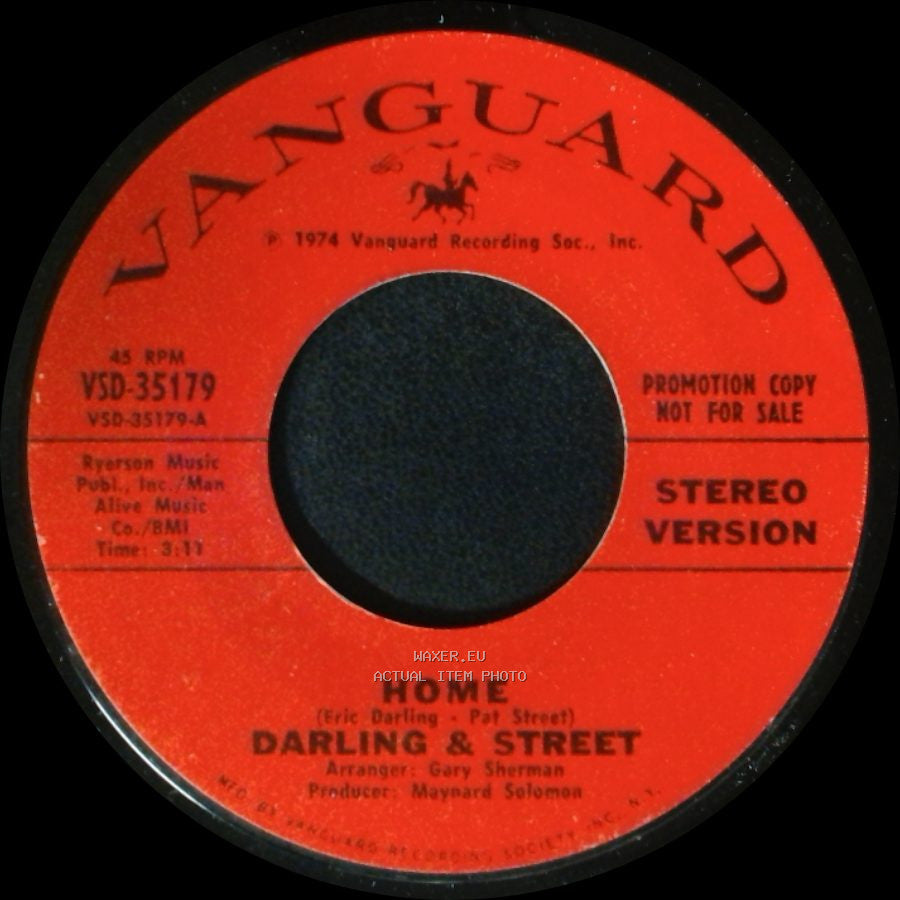 Darling & Street - Home / Home side A