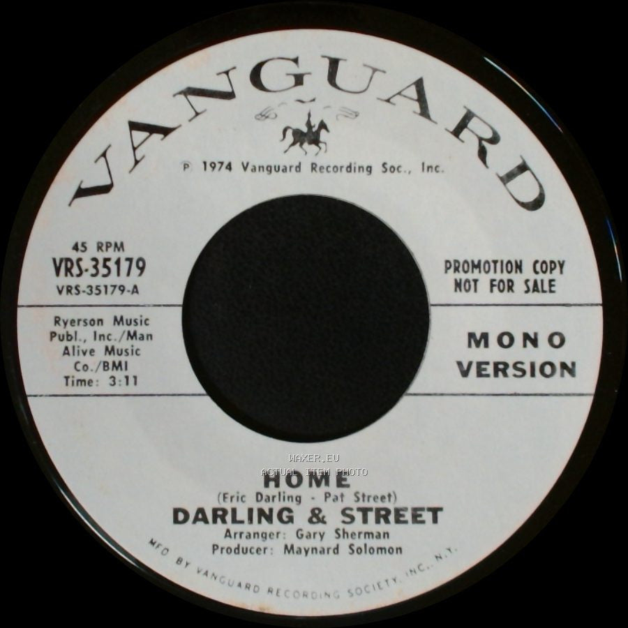 Darling & Street - Home / Home side B