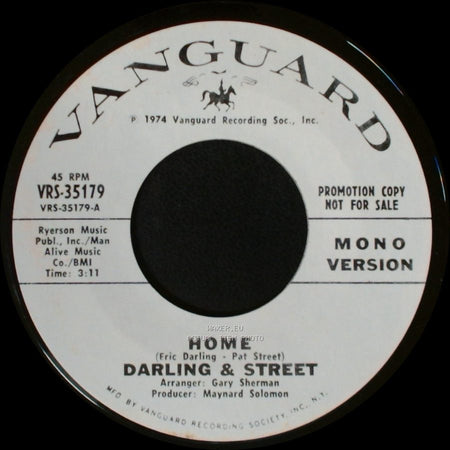 Darling & Street - Home / Home side B