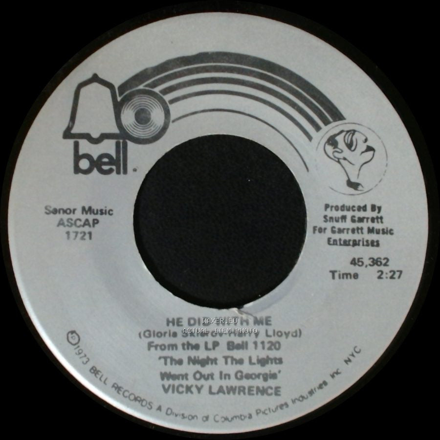 Vicky Lawrence - He Did With Me / Mr. Allison side A