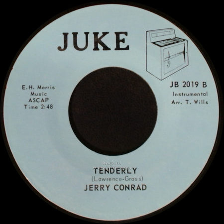 Jerry Conrad - Baubles, Bangles, & Beads / On The Street Where You Live / Tenderly side B