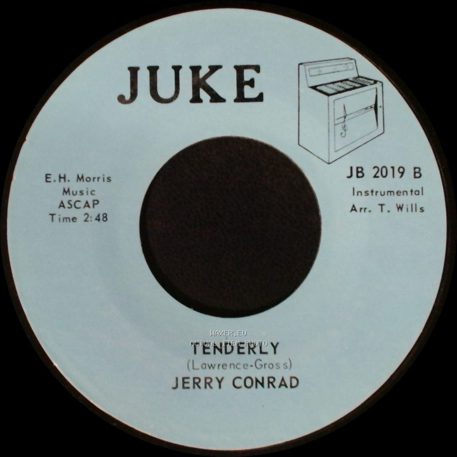 Jerry Conrad - Baubles, Bangles, & Beads / On The Street Where You Live / Tenderly side B