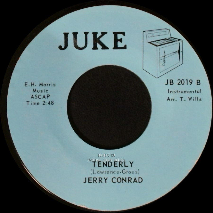 Jerry Conrad - Baubles, Bangles, & Beads / On The Street Where You Live / Tenderly side A
